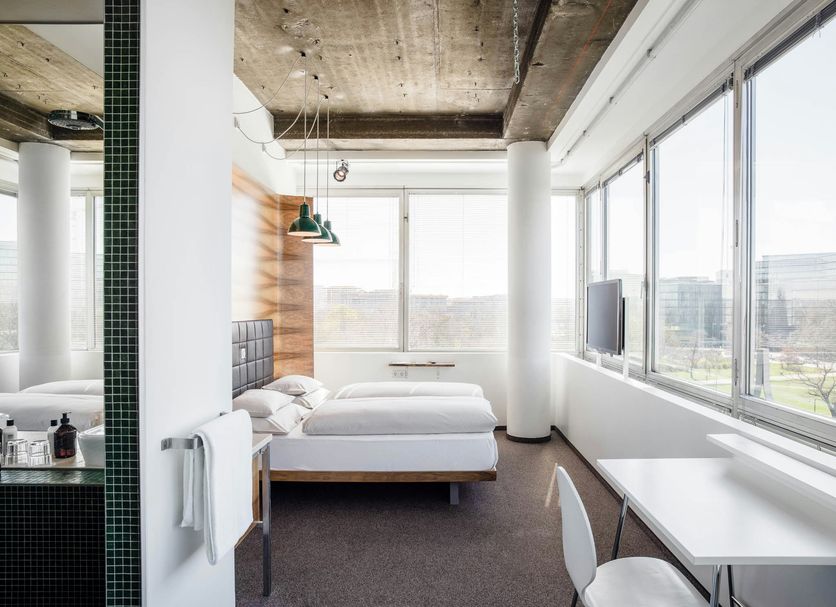 Schlafzimmer Foto