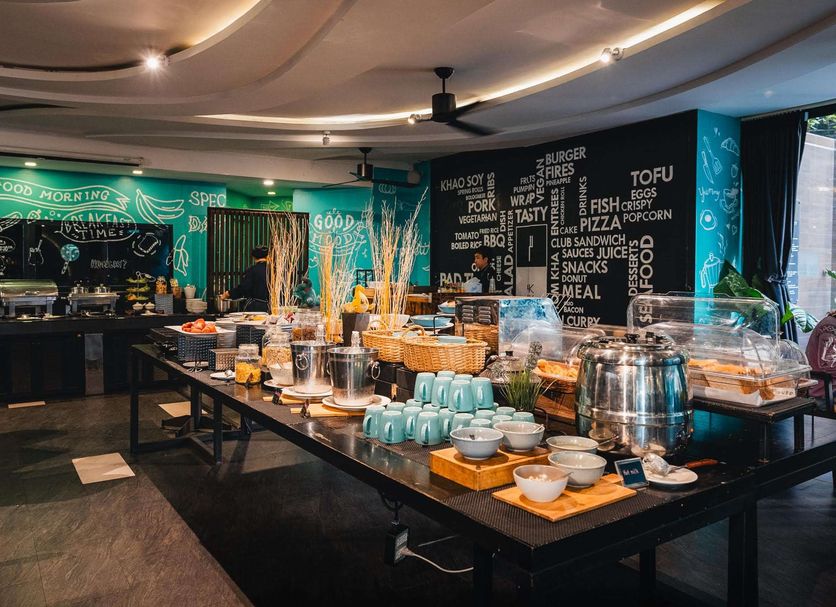 Buffet Foto