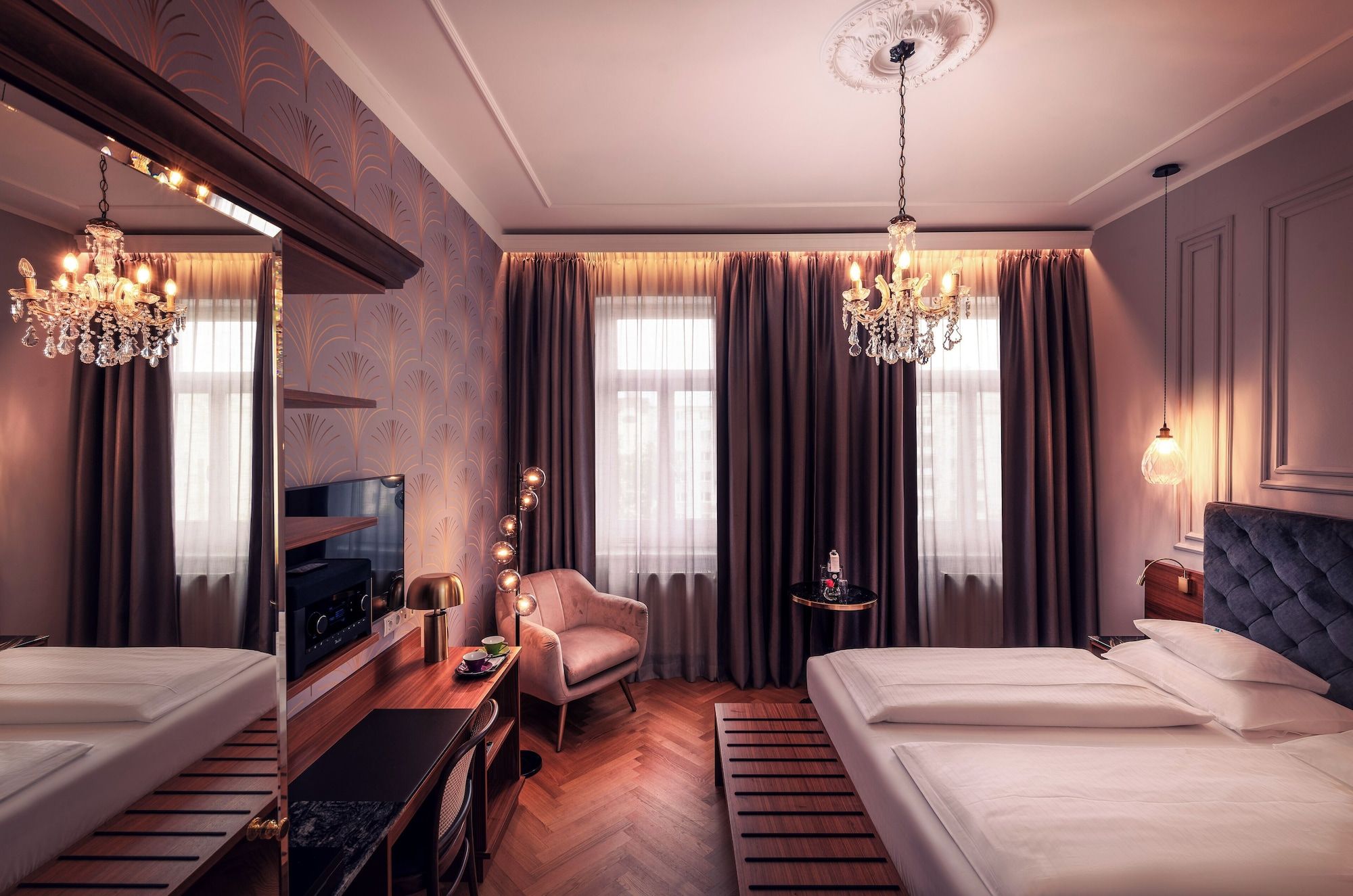Schlafzimmer