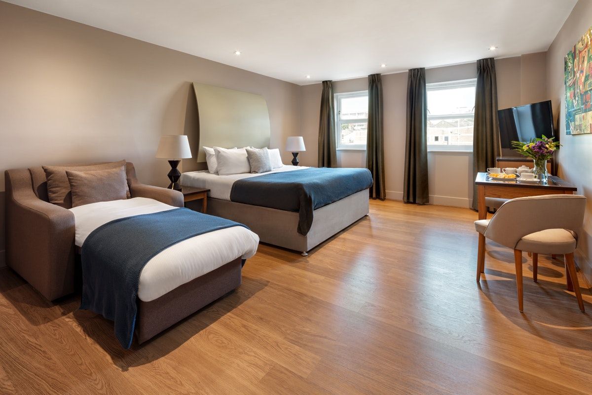 Schlafzimmer Foto