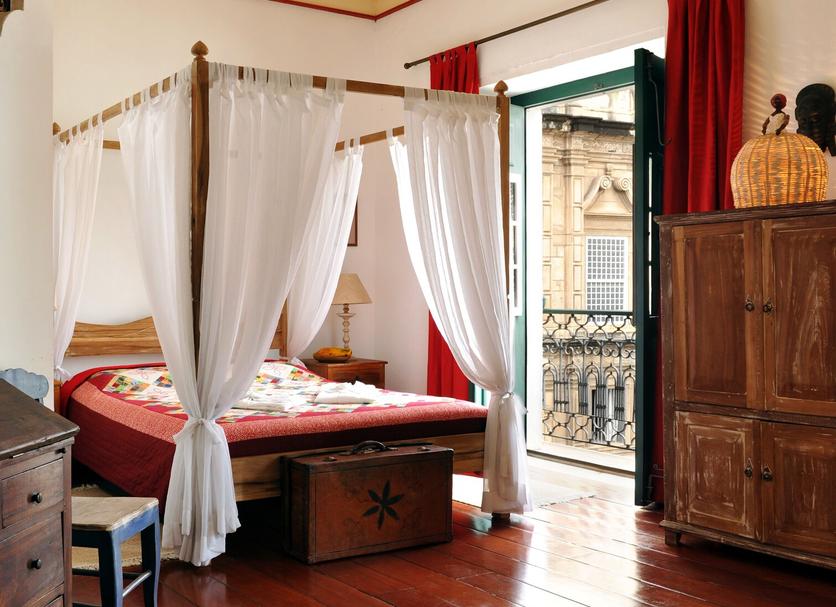 Schlafzimmer Foto