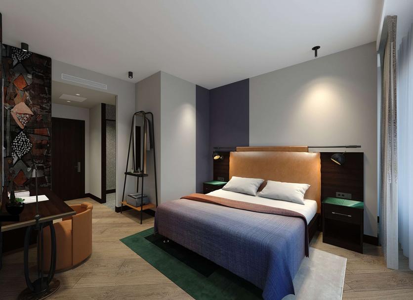 Schlafzimmer Foto
