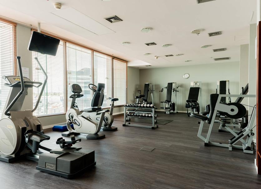 Fitnessbereich Foto