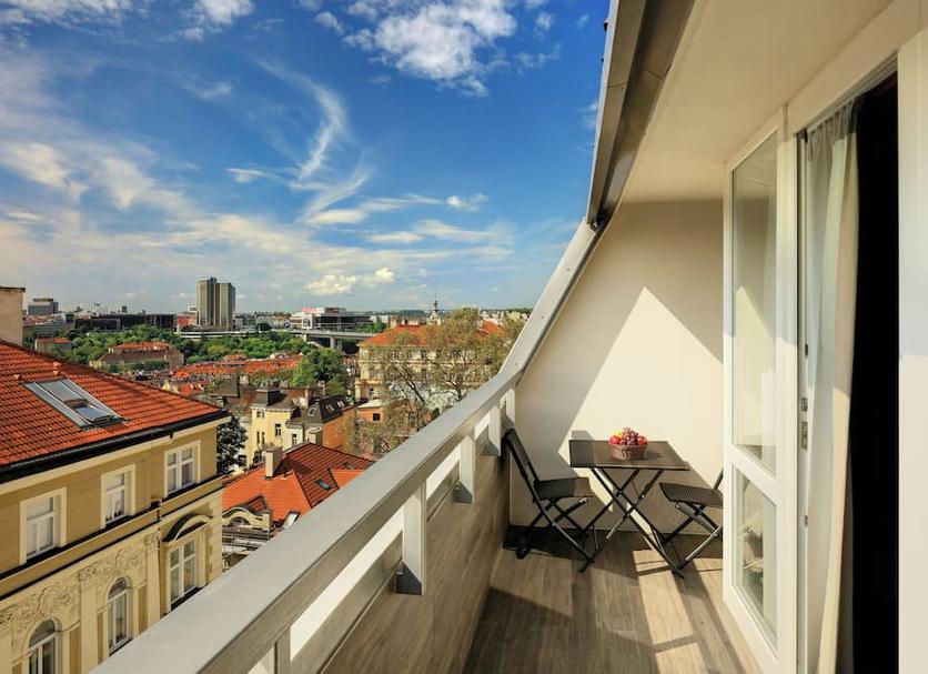 Balkon Foto