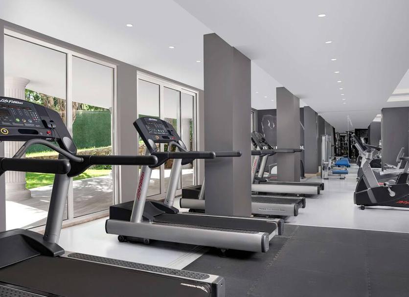 Fitnessbereich Foto