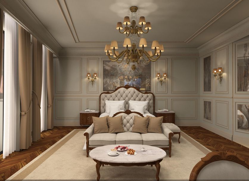 Schlafzimmer Foto