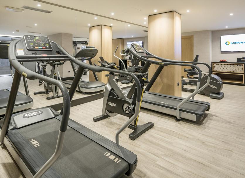 Fitnessbereich Foto