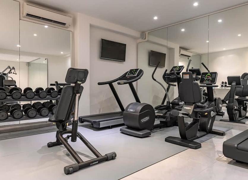 Fitnessbereich Foto