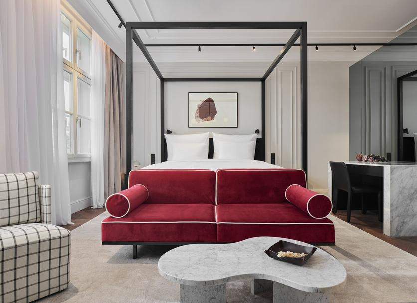 Schlafzimmer Foto