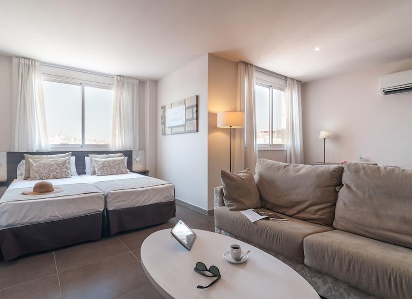 Schlafzimmer Foto