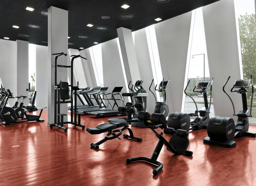 Fitnessbereich Foto