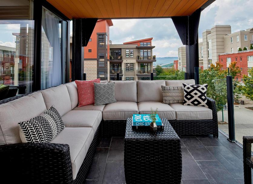 Balkon Foto