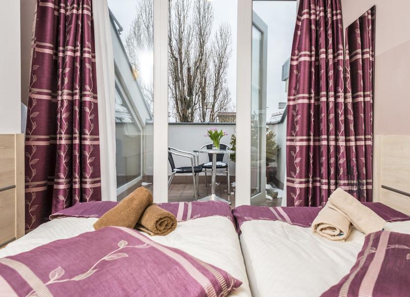 Schlafzimmer Foto