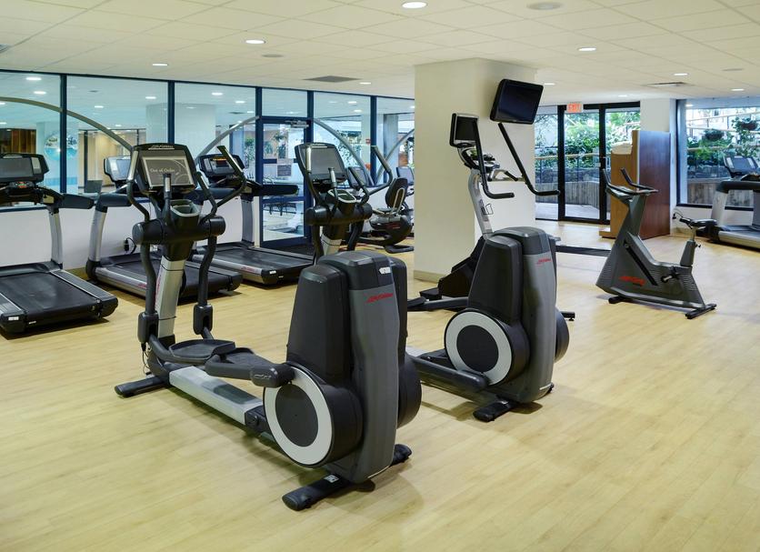 Fitnessbereich Foto