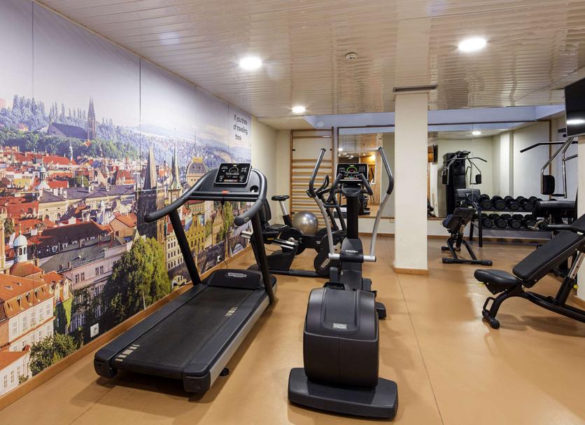 Fitnessbereich Foto