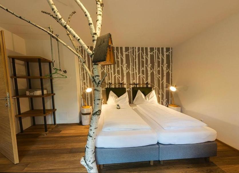 Schlafzimmer Foto