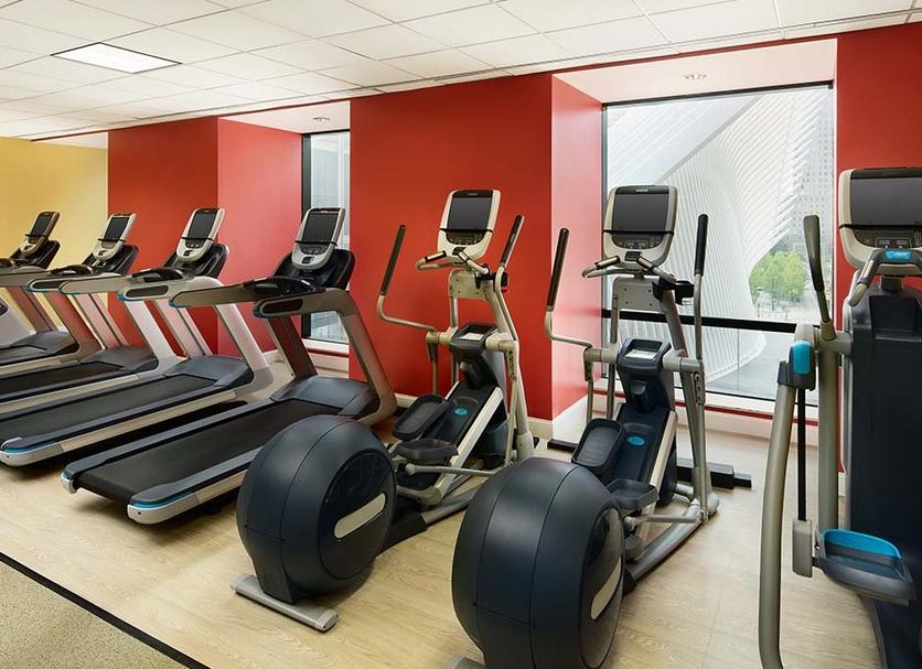 Fitnessbereich Foto
