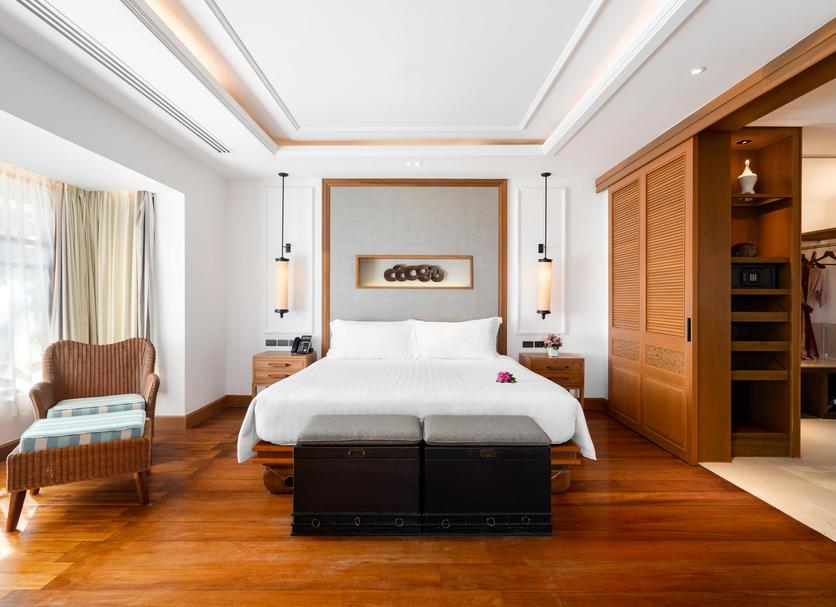 Schlafzimmer Foto