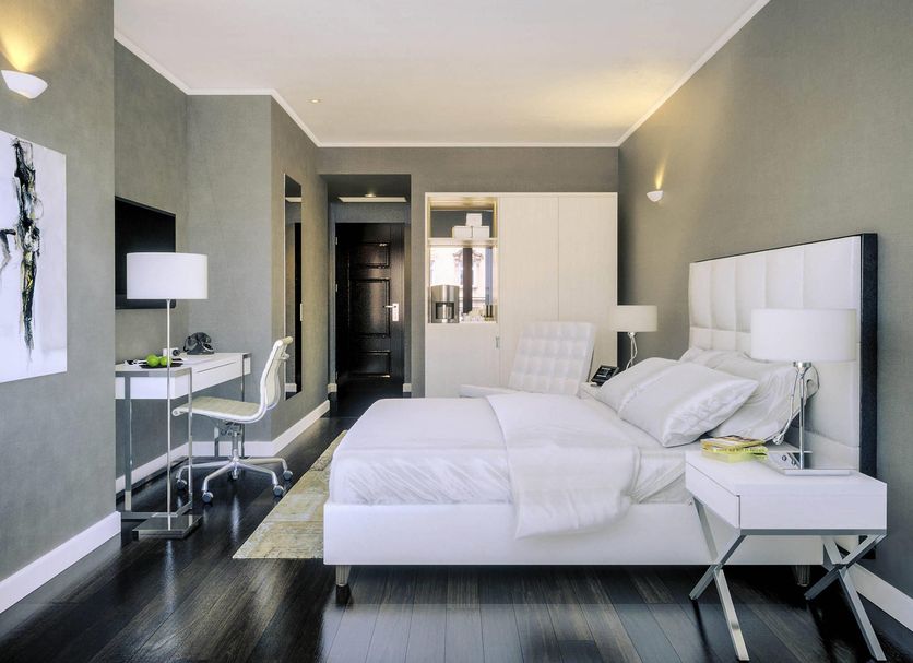 Schlafzimmer Foto