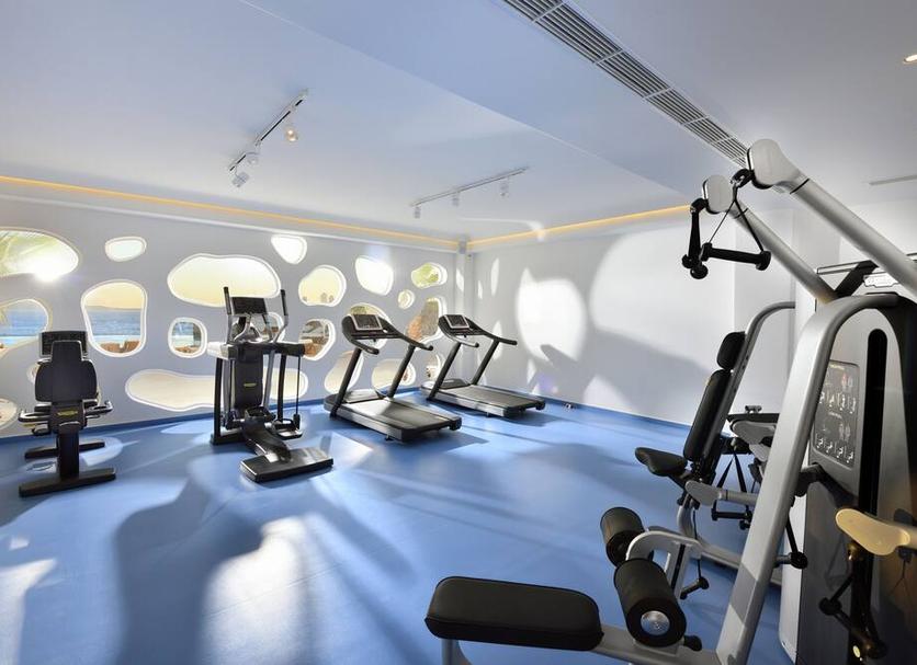 Fitnessbereich Foto