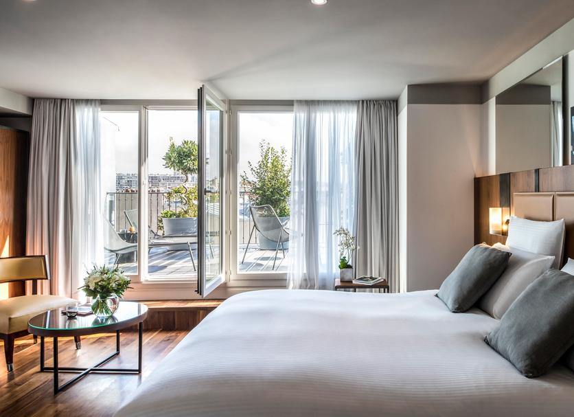 Schlafzimmer Foto