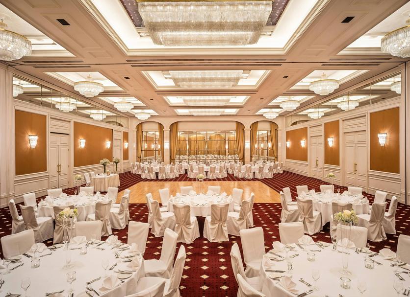 Bankettsaal Foto