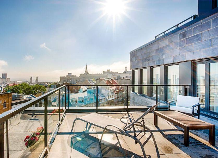 Balkon Foto