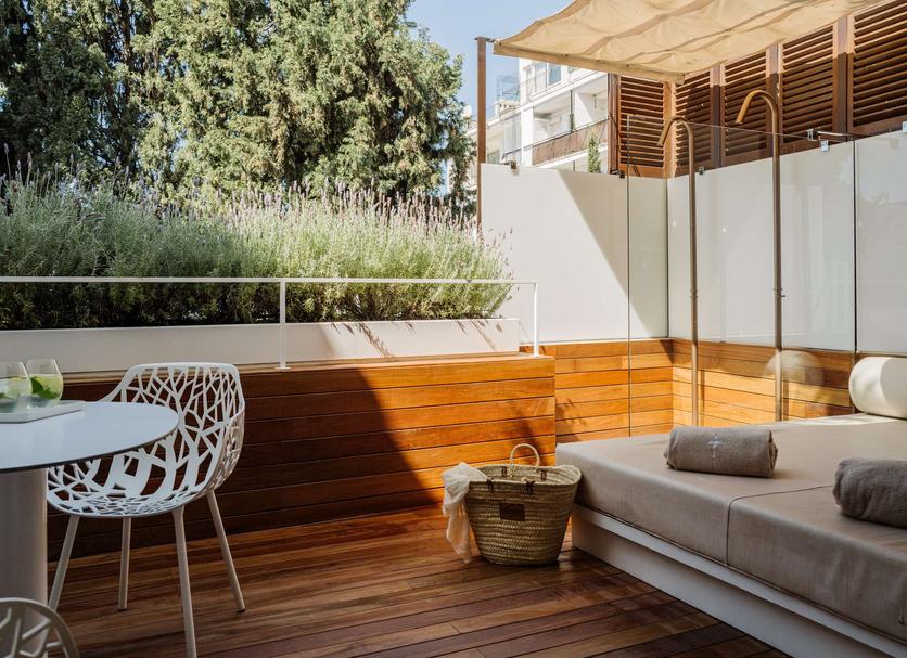 Balkon Foto