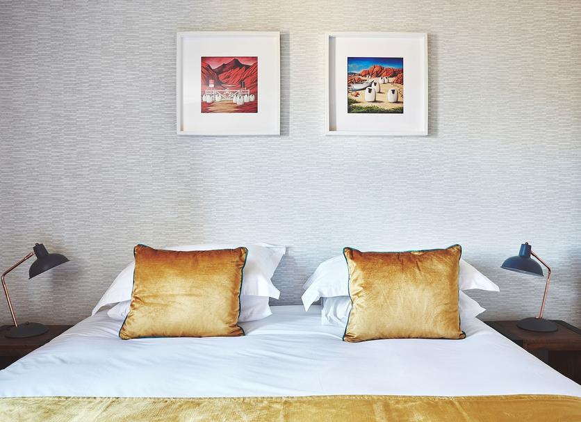 Schlafzimmer Foto