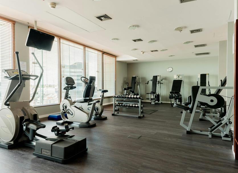 Fitnessbereich Foto