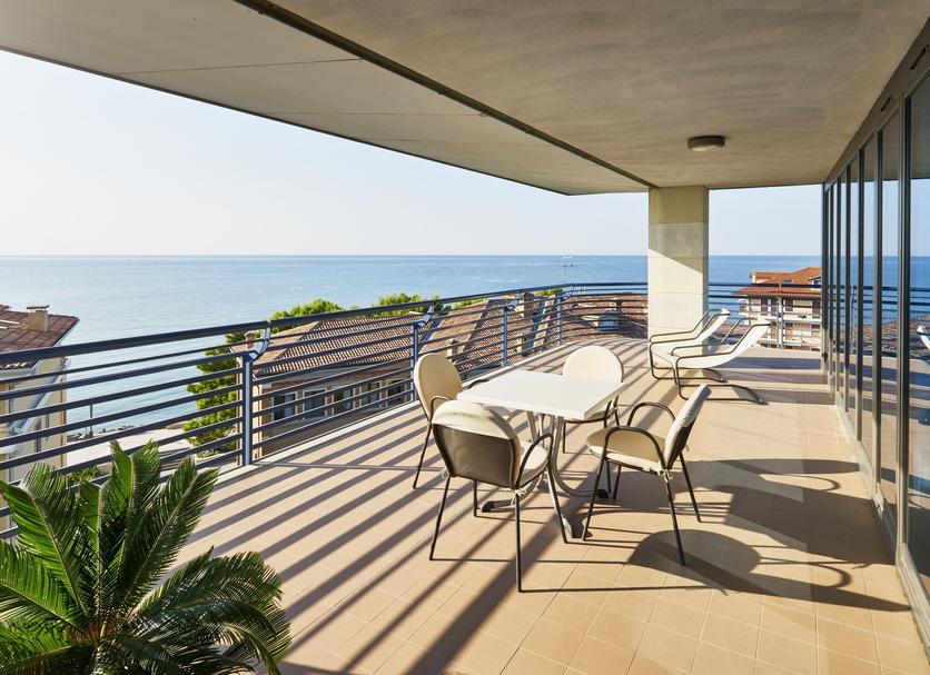 Balkon Foto