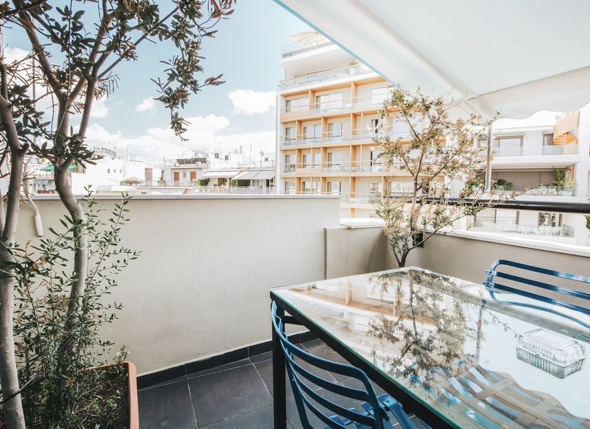 Balkon Foto