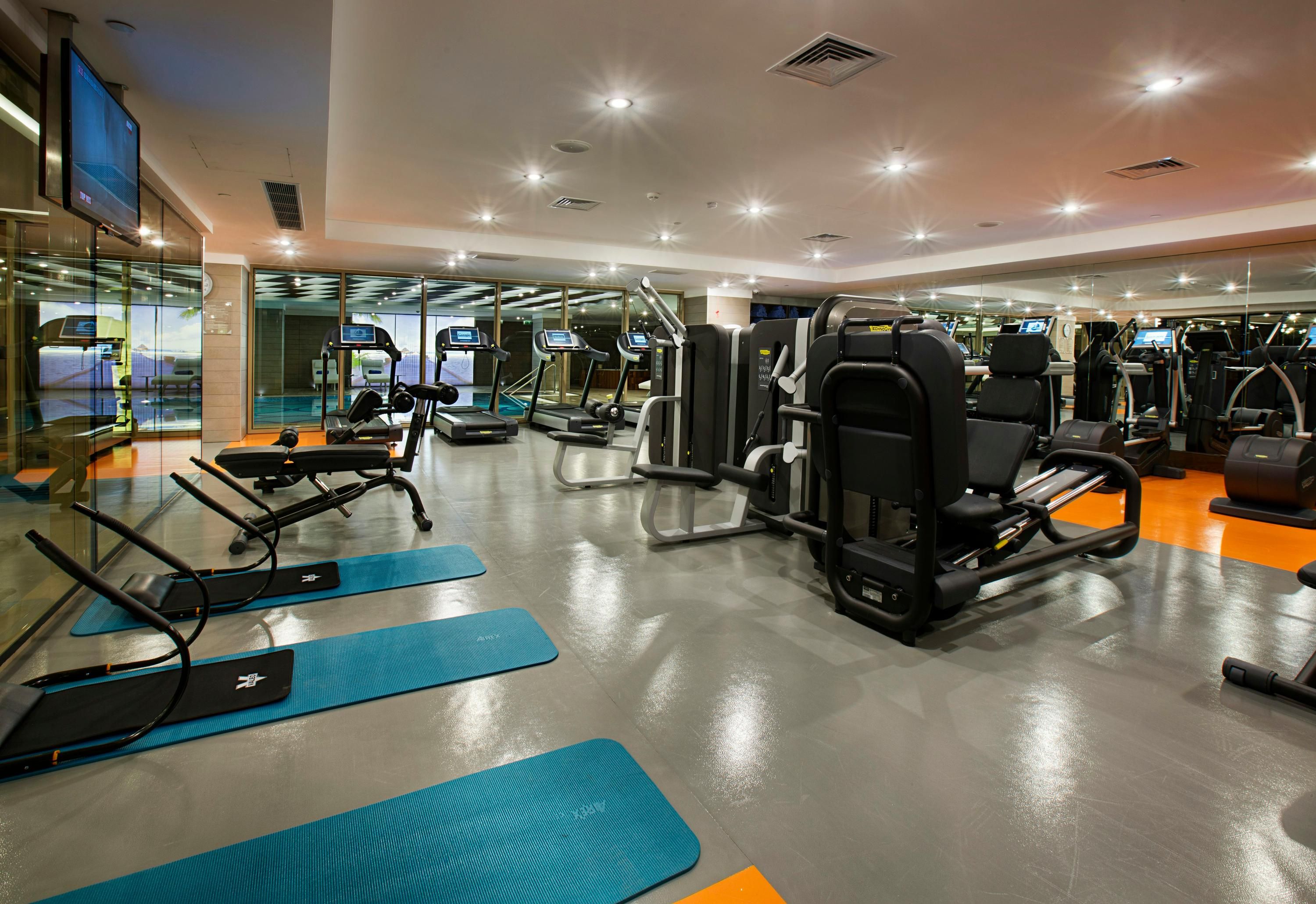 Fitnessbereich