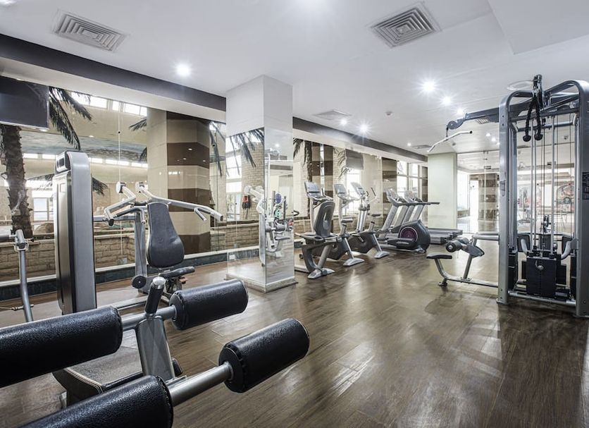 Fitnessbereich Foto