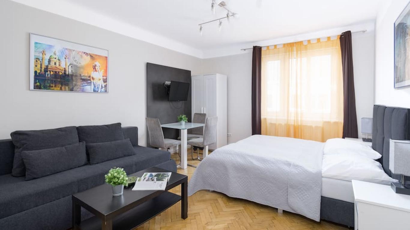 Apartment Kröllgasse I contactless check-in
