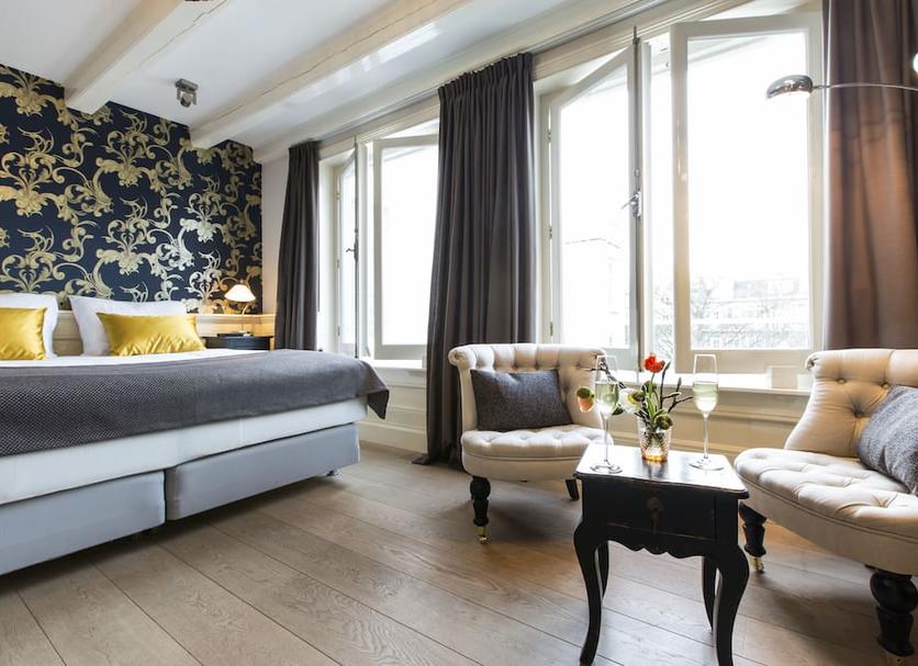 Schlafzimmer Foto
