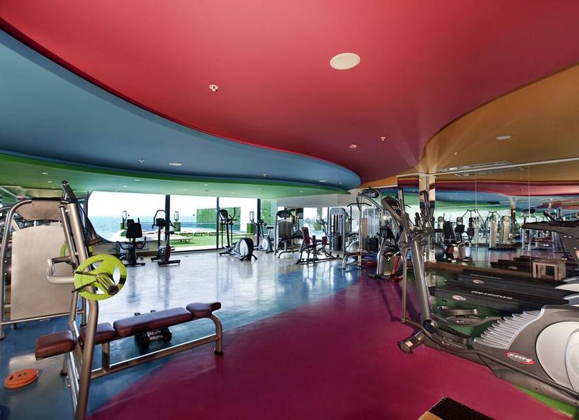 Fitnessbereich Foto