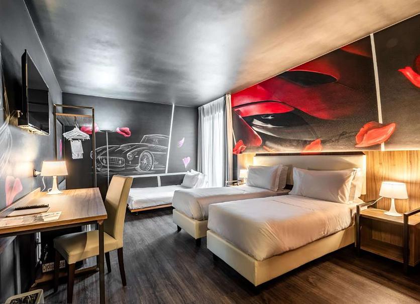 Schlafzimmer Foto