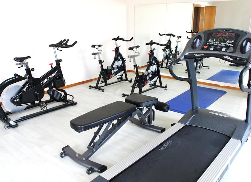 Fitnessbereich Foto