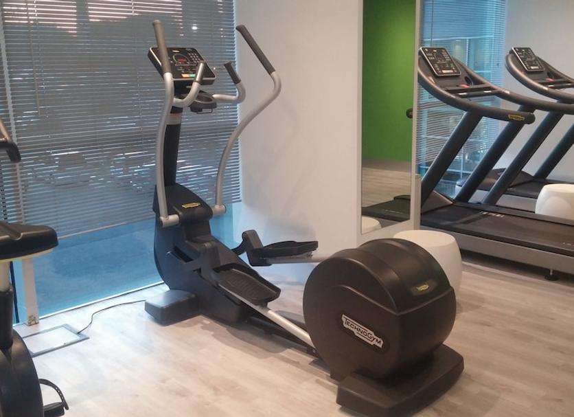 Fitnessbereich Foto