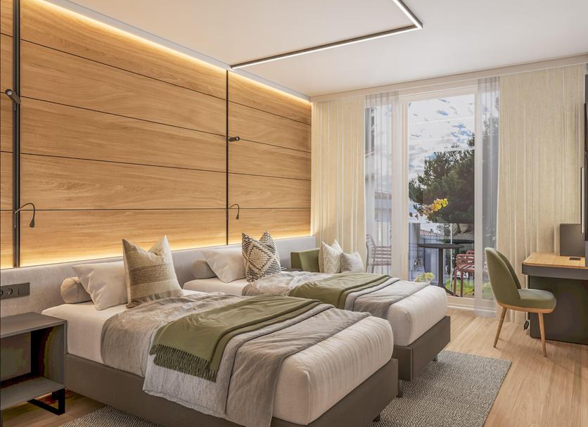 Schlafzimmer Foto