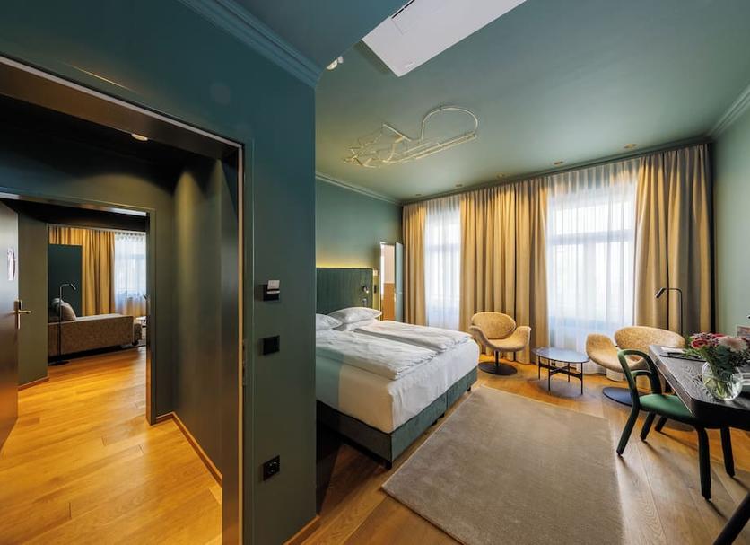 Schlafzimmer Foto