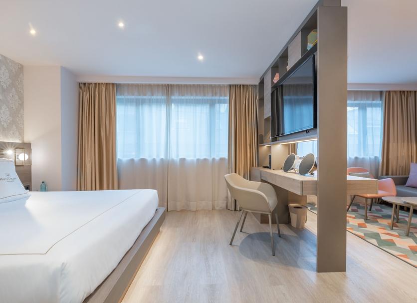Schlafzimmer Foto