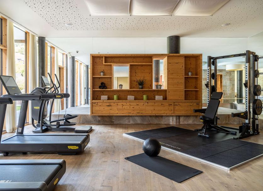 Fitnessbereich Foto