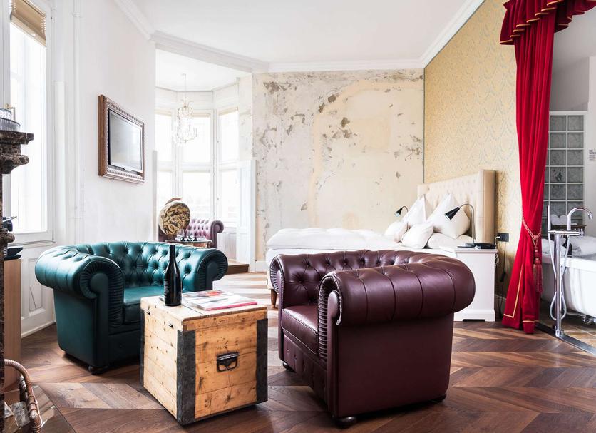 Schlafzimmer Foto