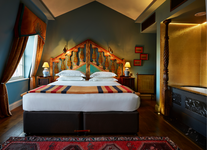 Schlafzimmer Foto