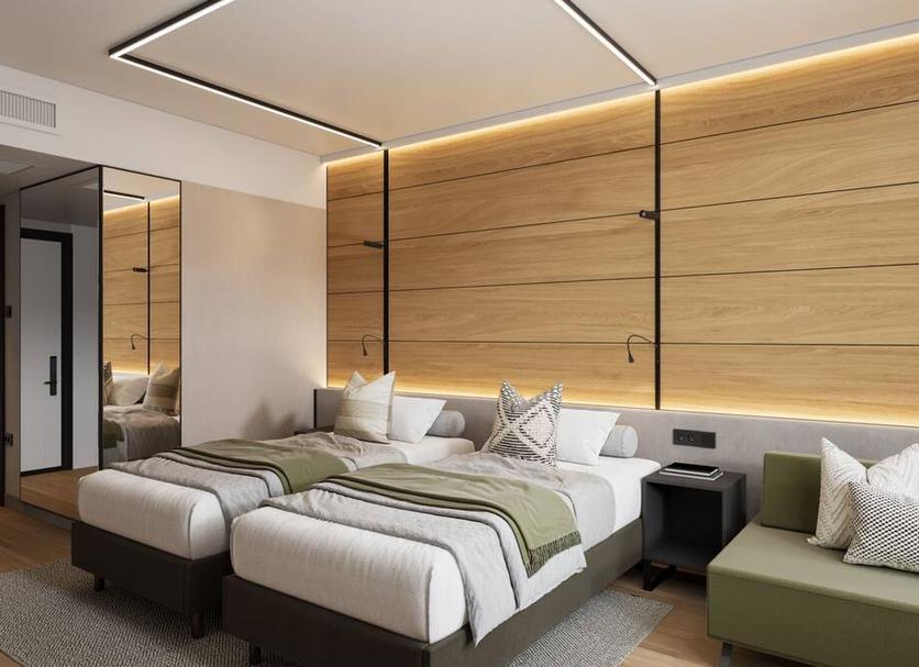 Schlafzimmer Foto