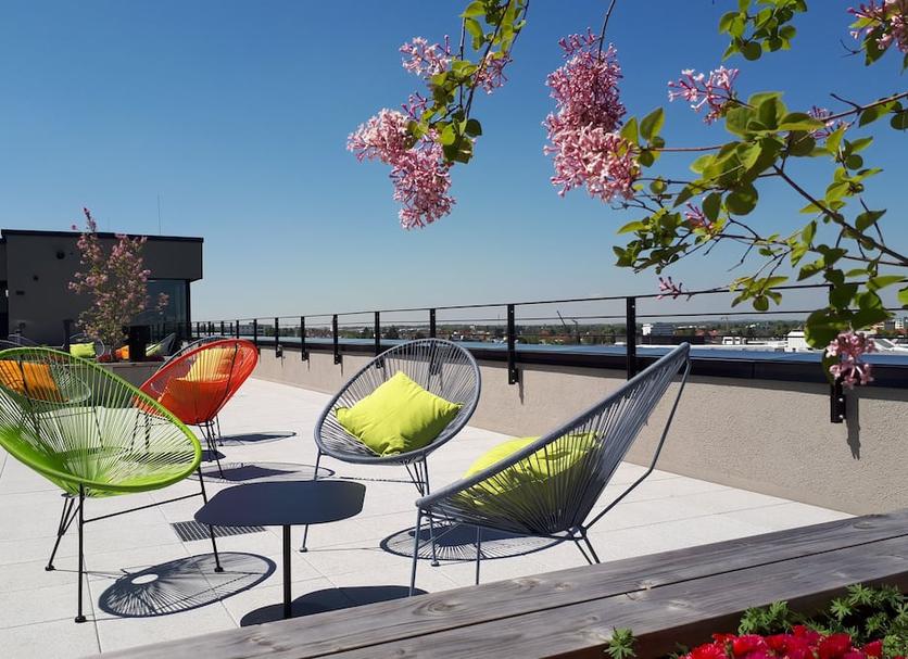 Balkon Foto