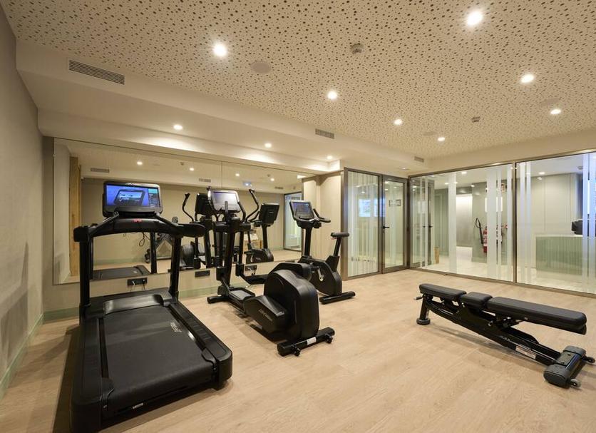 Fitnessbereich Foto