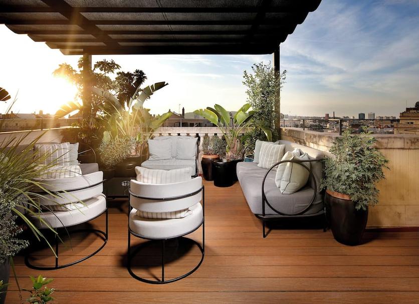 Balkon Foto